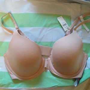Aerie Real Sunnie Full Coverage 32D tan bra